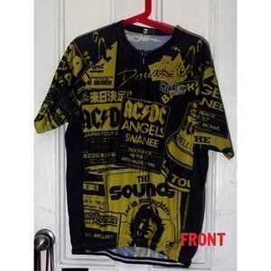 AC/DC Cycling Jersey LARGE
